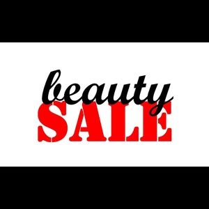 Everything beauty on sale!!! Everything must go!!!